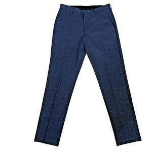 J. Crew Classic Fit‎ Slim Navy Office Suit Trouser Pants 31x32
